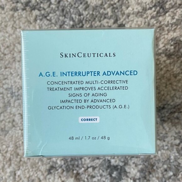 SkinCeuticals A.G.E. Interrupter Advanced 1.7oz Advanced Anti-Aging Moisturizer - Picture 3 of 3